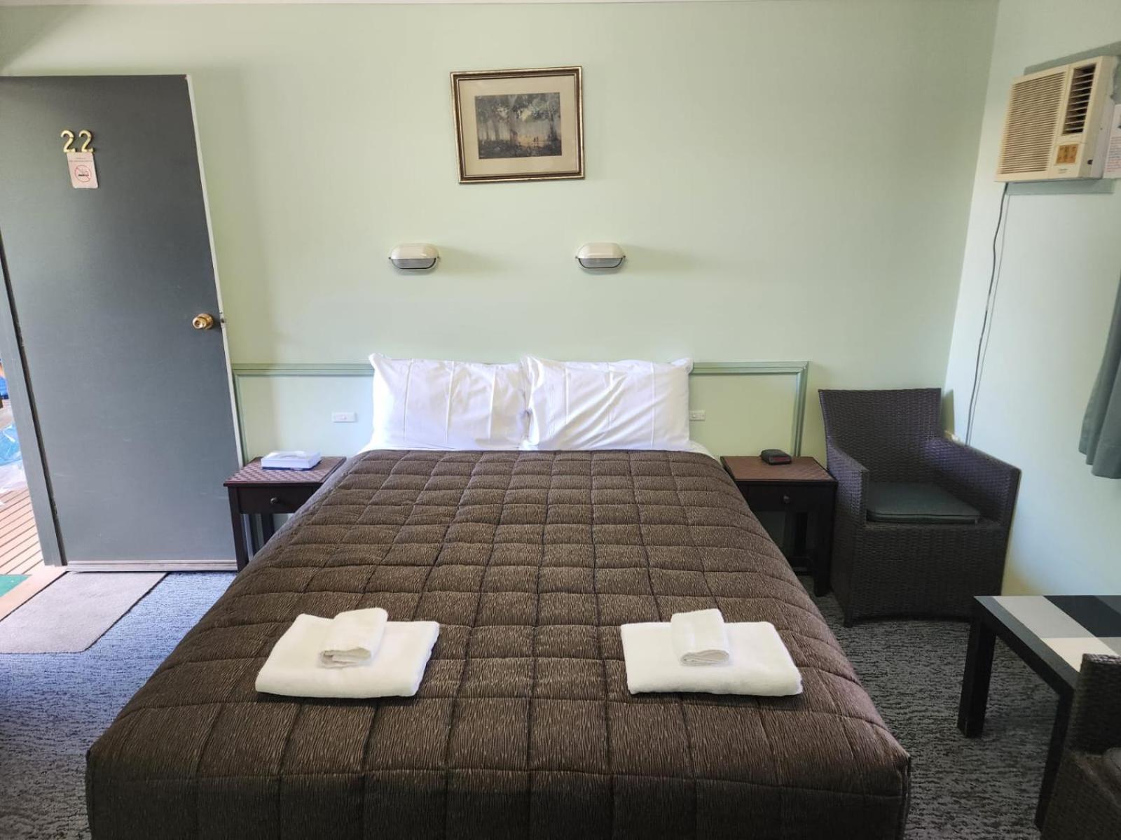 Lake Forbes Motel Luaran gambar