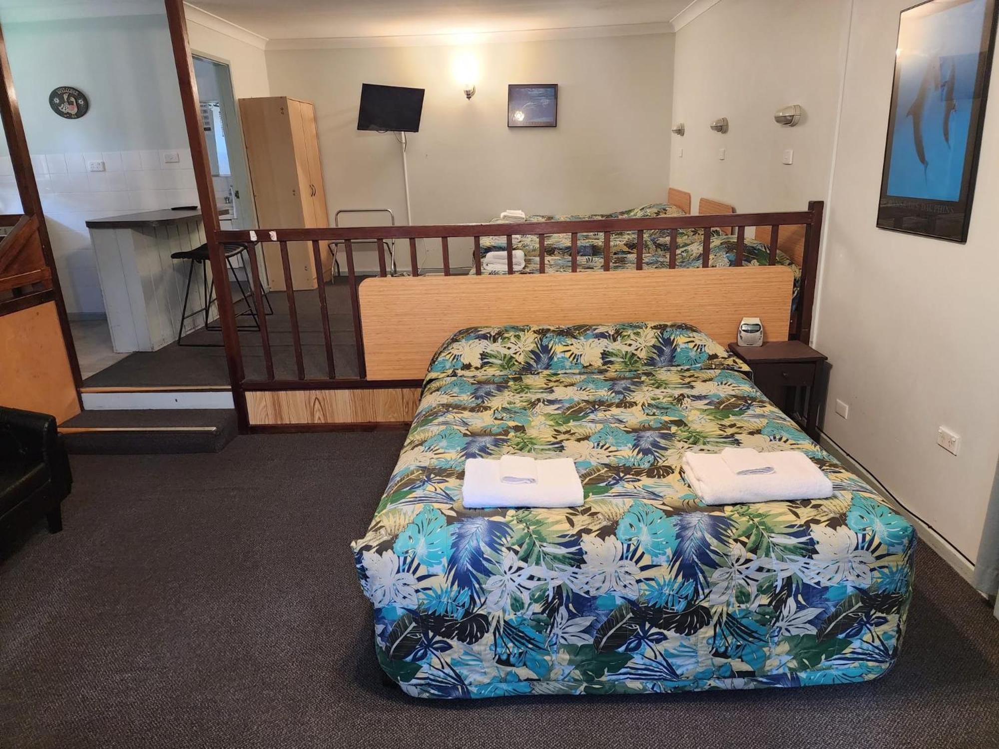 Lake Forbes Motel Luaran gambar