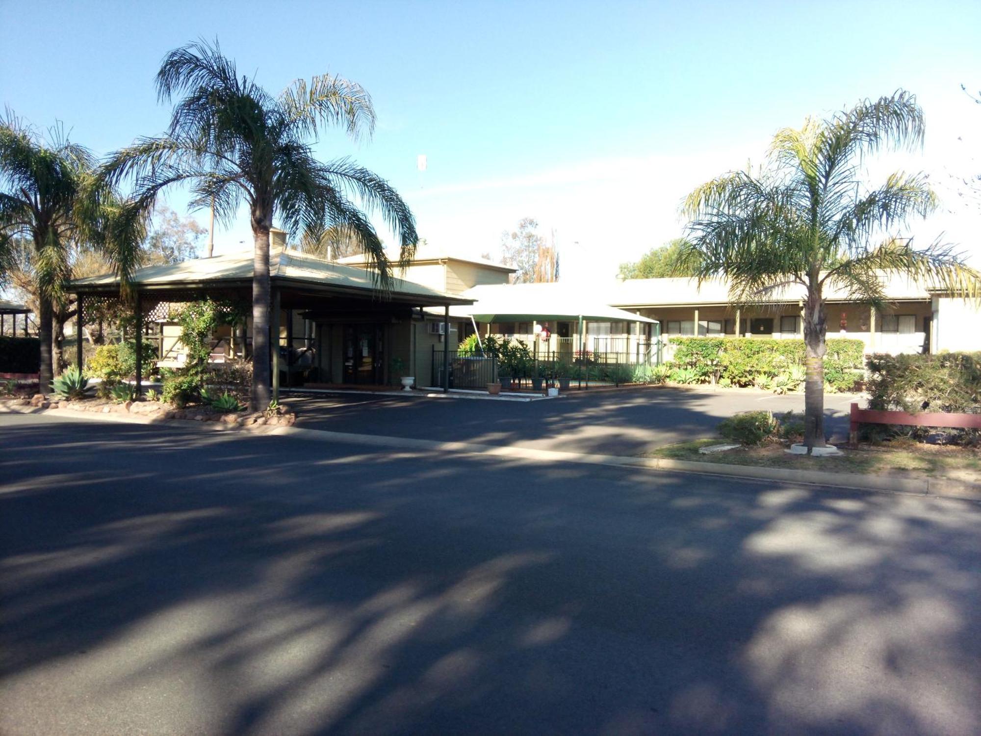 Lake Forbes Motel Luaran gambar